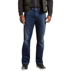 🆕 Levi's Men's 505 Fit Jeans (Regular and Big & Tall) Regular 36W x 29L Roth